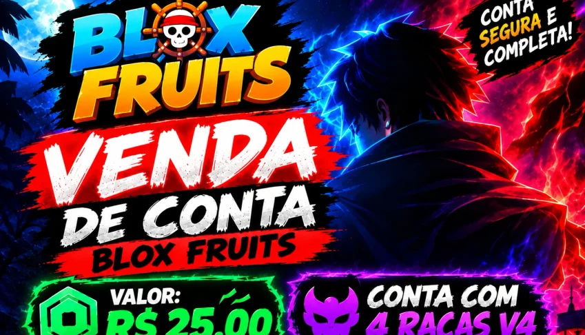 Conta blox fruits