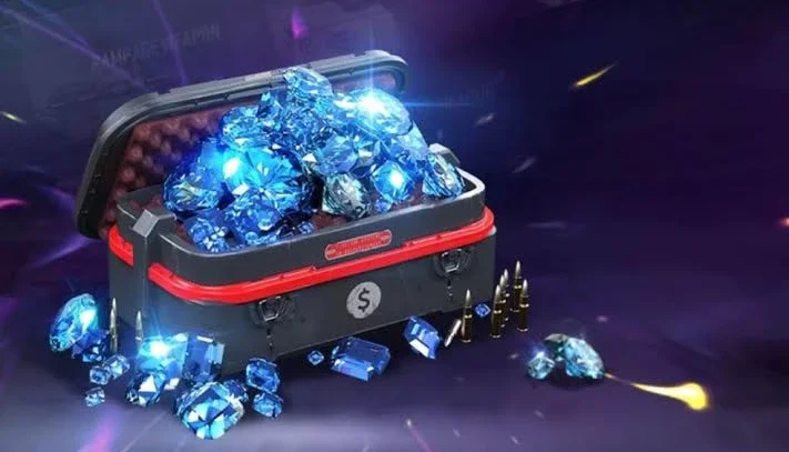 Diamantes de free fire com preço bom