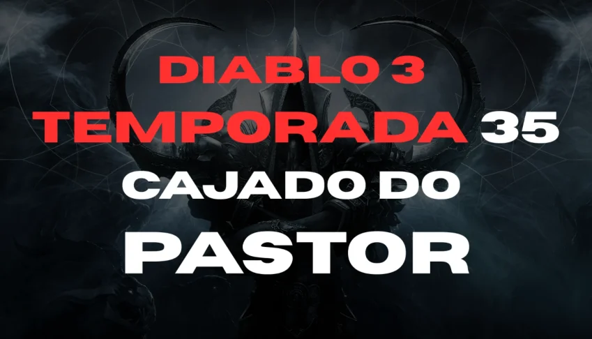 Diablo 3 Temporada 35 - Cajado do Pastor - PC APENAS