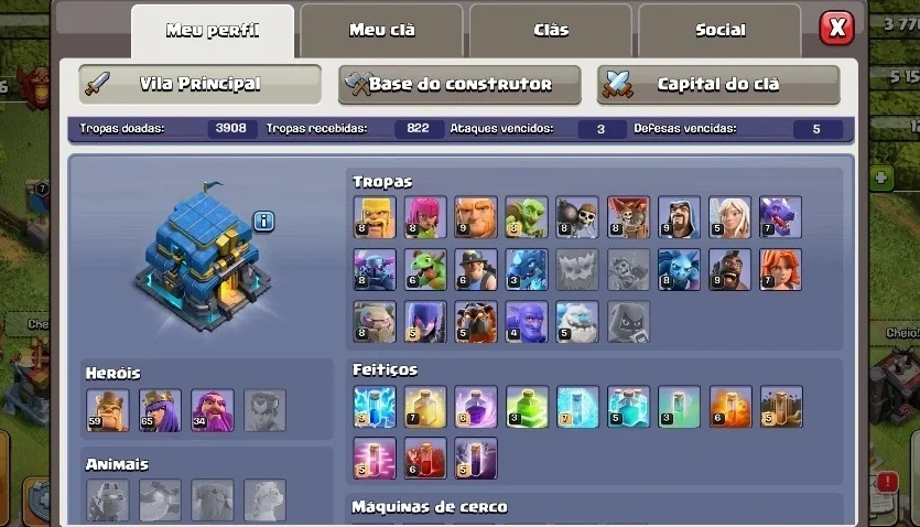CV 12 Clash of Clans