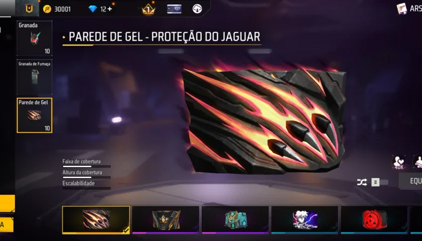 Conta de free fire