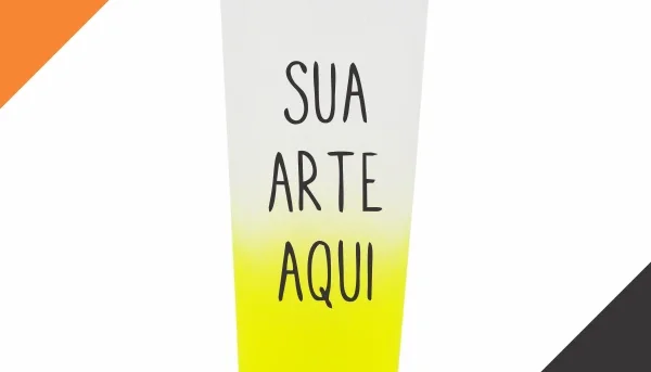 Long Drink Degradê Amarelo