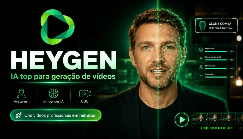 🎥 Heygen - Imagens Com Ia (Mensal)