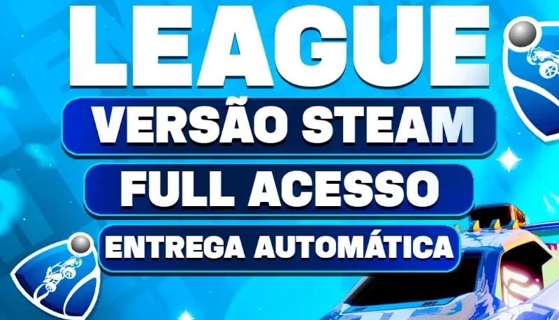 Conta Rocket League Steam Varios Itens E Jogos