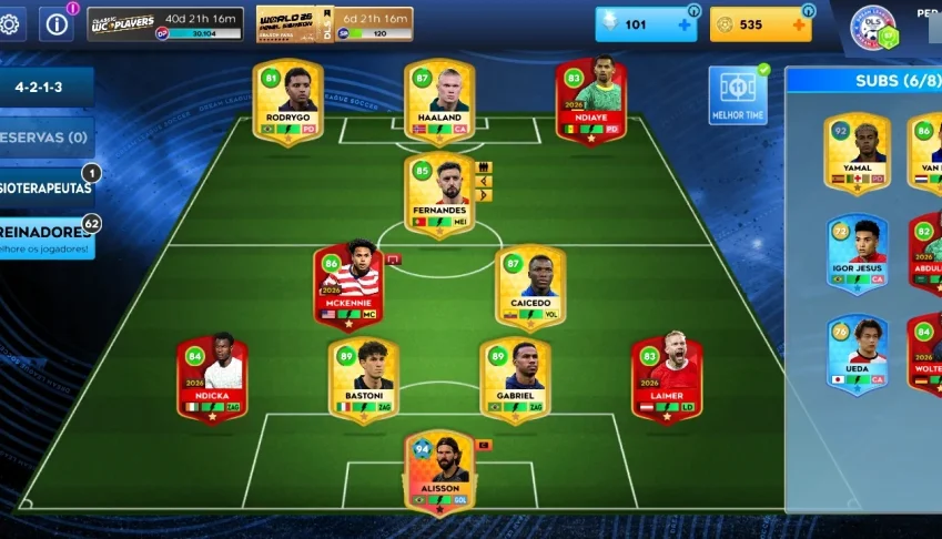 Conta Dream League Soccer (Dls)