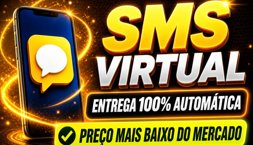 Receber SMS Virtual