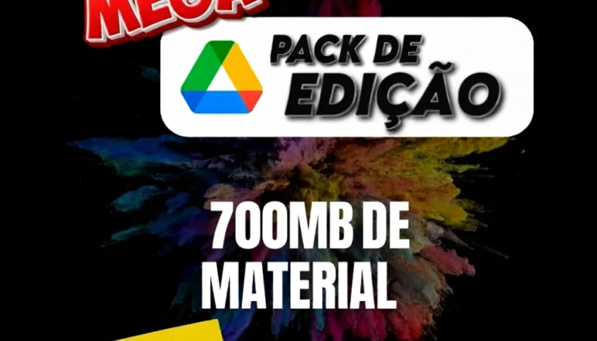 Mega Pack Edição de Vídeos - Transições e Efeitos