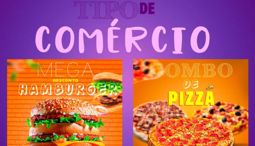 Artes personalizadas para qualquer tipo de comércio!