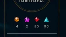 conta mestre com 283 skins + skins valorant