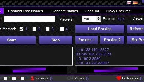2 VIEWER BOT PARA TWITCH/YOUTUBE