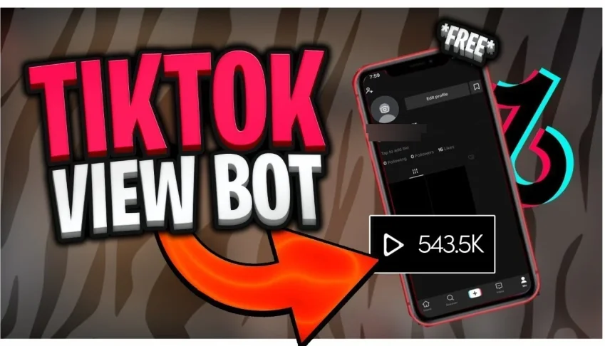 TikTok Gerador de visualização e curtida Etc... att