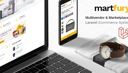MartFury - Multivendor v1.40.0