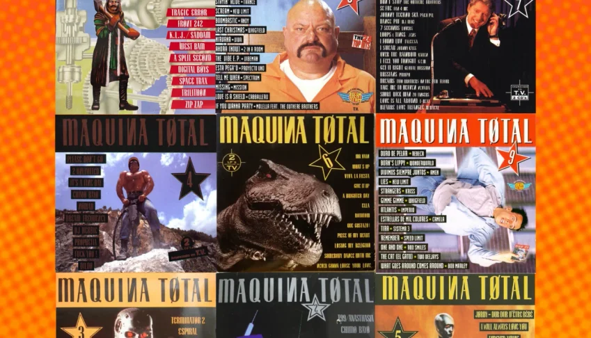 Pack De Músicas – Máquina Total (20 Volumes)
