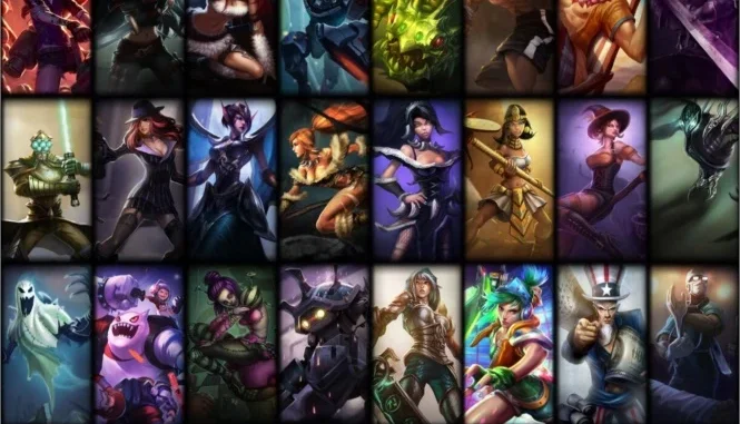 CONTA LEAGUE OF LEGENDS