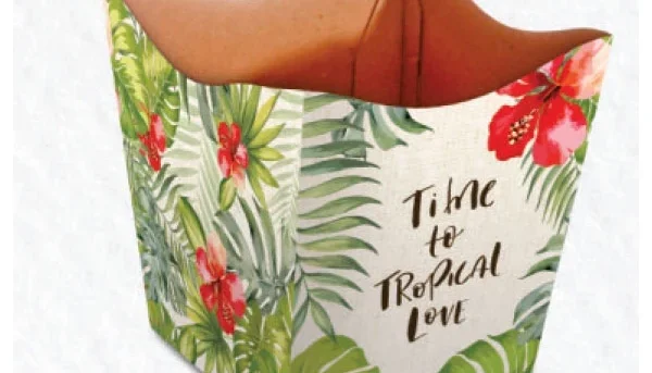 Cachepot P - Tropical (Pacote com 10 unidades)
