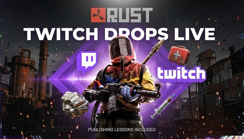 Rust Twitch Drops/Entrega Rapida e Barato 49+50+51+52 Rounds