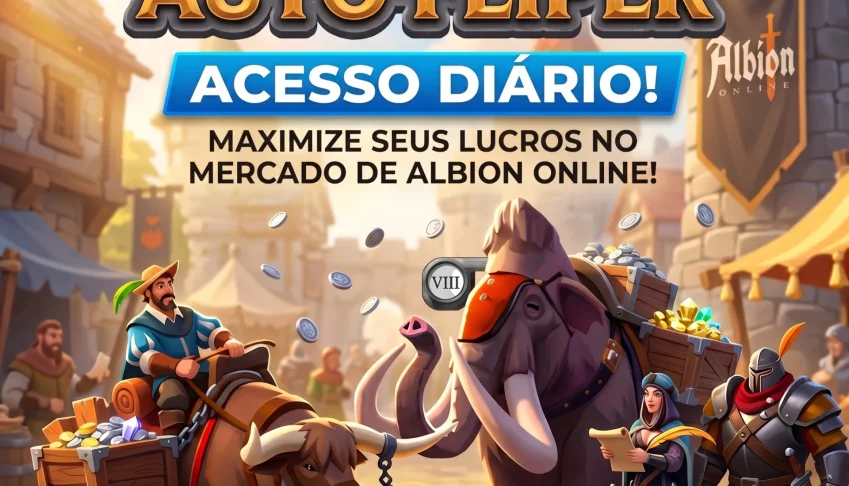 Hack Albion - Xing Market Auto Flip (24HRS)