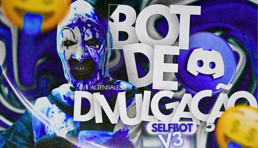 Selfbot Divulgação em massa DM para DISCORD