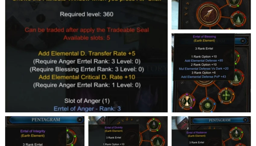 Vendo All Silverheart Dl + Capa Lvl 4 + Pentagrama Ativo Pvp