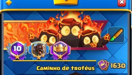 🔥 Conta Clash Royale 10 Anos | 13.1000 Troféus | Arena 31 |