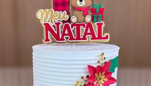 Meu Primeiro Natal 2025 - Arquivo Digital