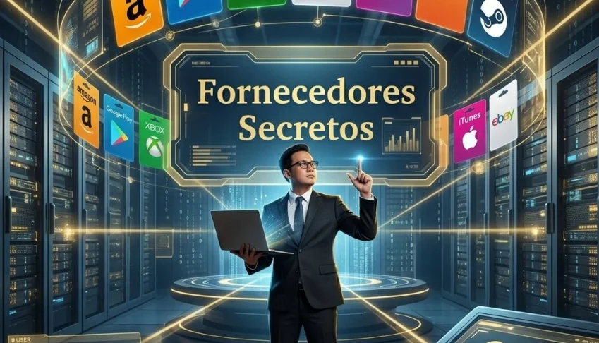 💎Lista Secreta Top Fornecedores De Gift Card