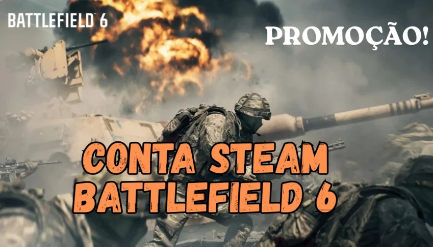 Conta Battlefield 6