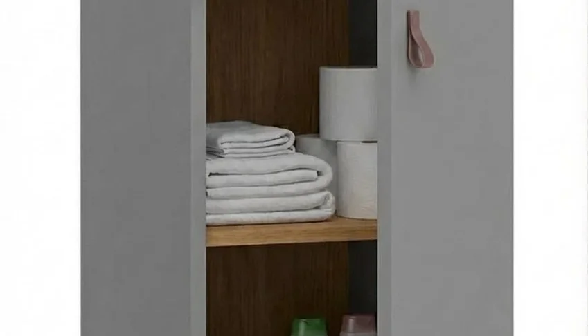 Armário de Chão com Gaveta e Porta 38x37x85cm