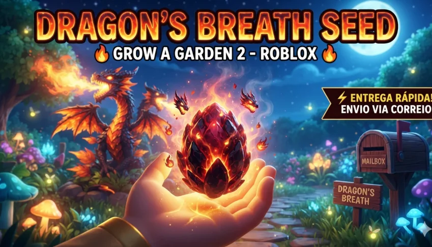 🔥 Semente Dragon's Breath