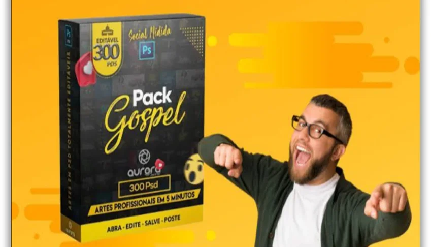 Maior Pack Gospel Completo