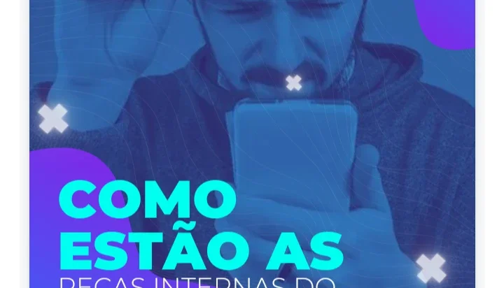 Templates assistência técnica para celular/ Canvas