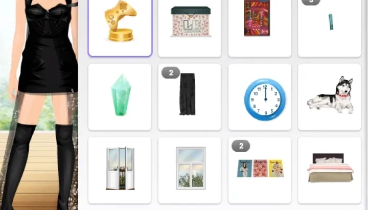 Conta Stardoll nvl 66 antiga 2010