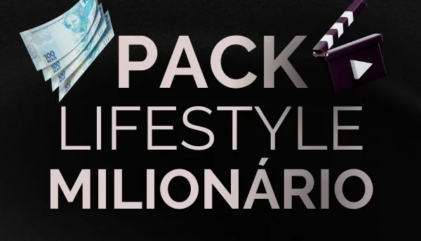 Pack +300 Vídeos Lifestyle Milionário 💎 | Entrega Automátic