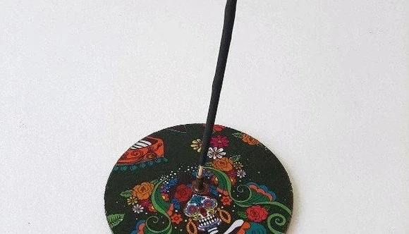 Porta Incenso Catrina