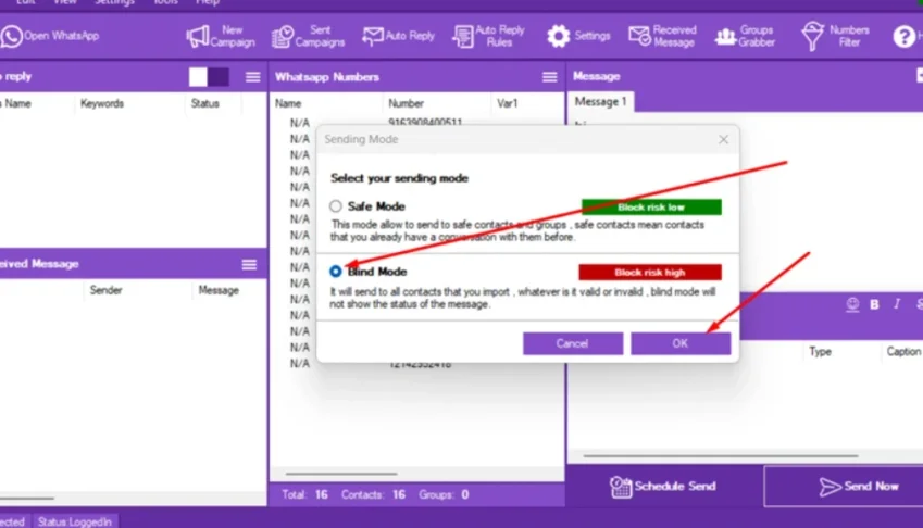 BotMaster v21.0 Multilingual Whatzapp Automatiza Premium