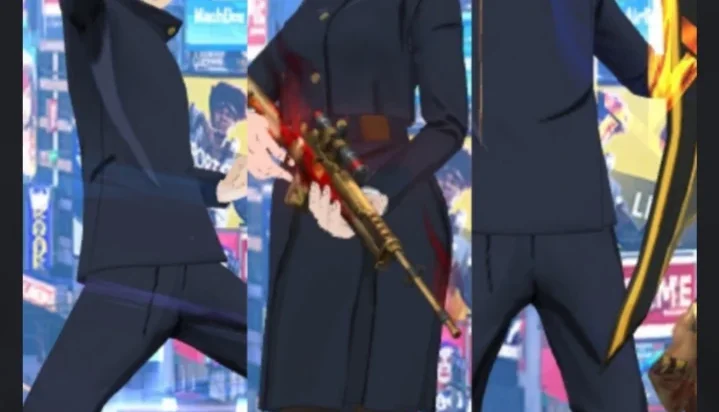 Conta Free Fire Rara | Full Jujutsu Kaisen (Megumi/nobara) +