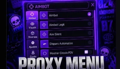 Painel shizuco Proxy free fire xit