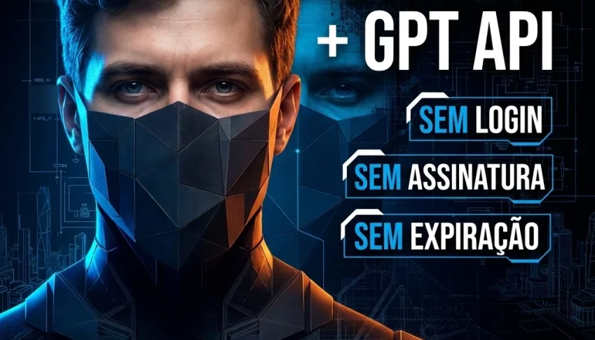 CHAVE DE API CLAUDE + GPT — SEM LOGIN, SEM EXPIRAÇÃO