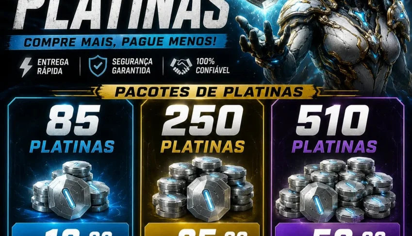 🔥💎 PLATINAS WARFRAME BARATAS | ENTREGA RÁPIDA | CHAME AGOR