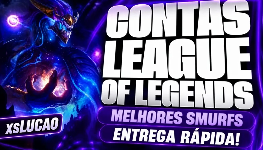 Contas Lol Smurf Brasil | Lvl 21 30 33 | Ranked Ready |