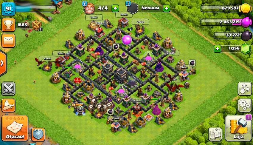 Clash of Clans CV9