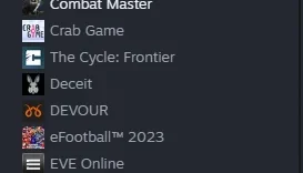 Conta Csgo