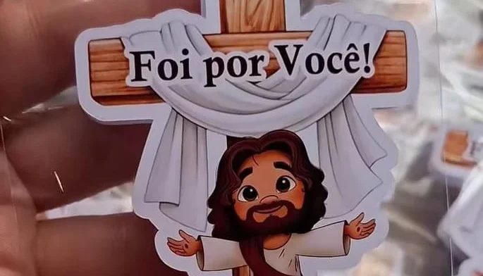 pdf Cartão Cruz Jesus