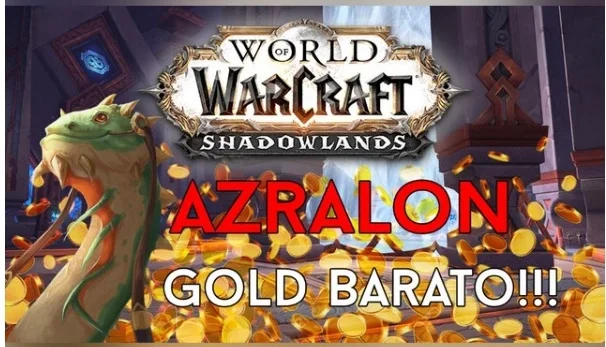 100k de gold WOW Azralon horda!