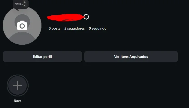 conta instagram 2018