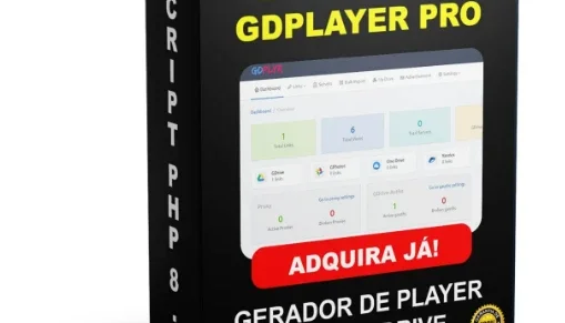 GDPLYR PRO - Google Drive Proxy Reprodutor de Videos