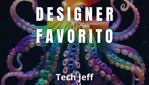 Logotipo profissional | tech_jeff