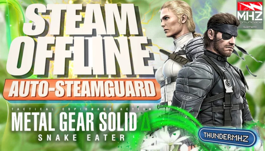 Metal Gear Solid Delta Snake Eater - Deluxe Edition OFFLINE