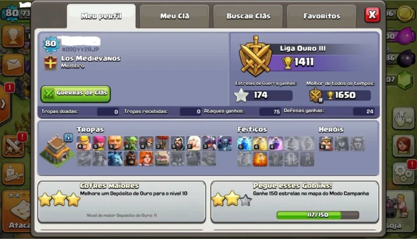 Clash Of Clans cv8