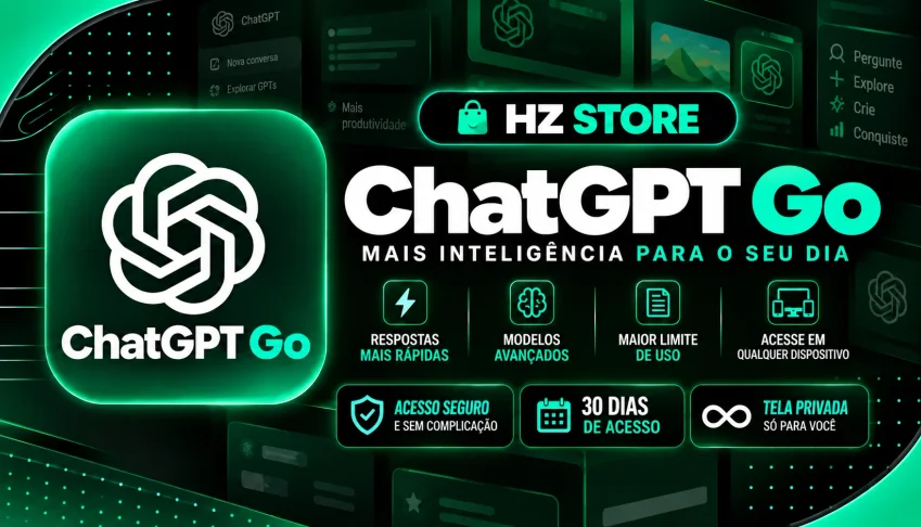 🤖Chat Gpt Go No Seu E-Mail 30 Dias | Link De Ativação